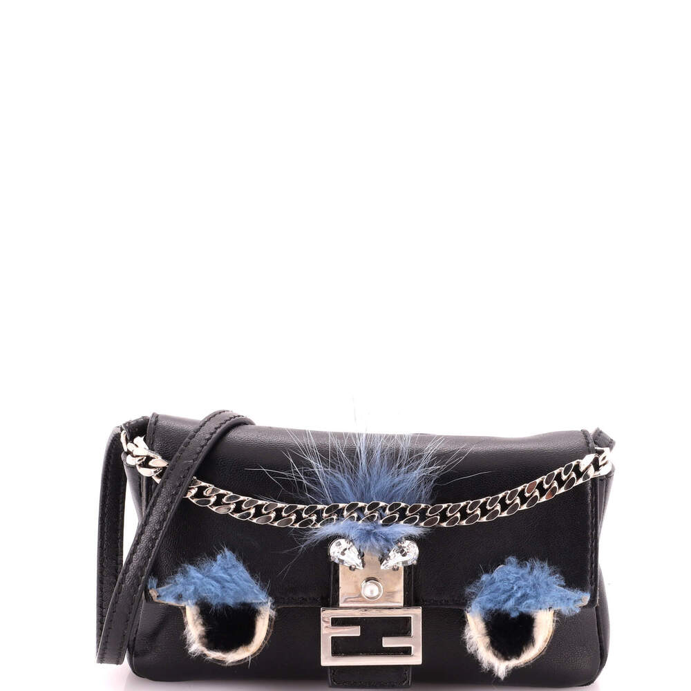 Fendi Micro Monster Baguette